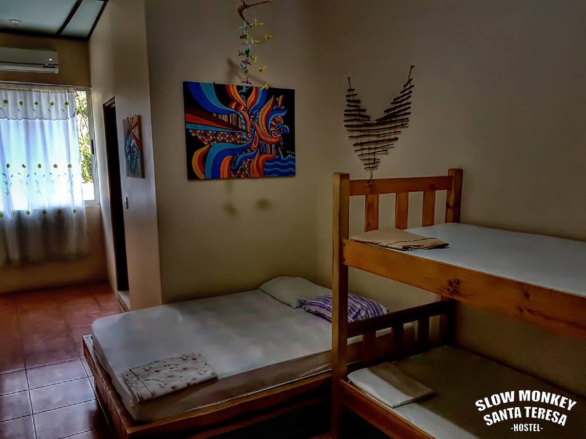 Slow Monkey Hostel Playa Santa Teresa  Eksteriør billede